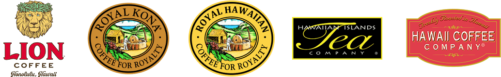 5 Logos 2018 Royal Kona Coffee